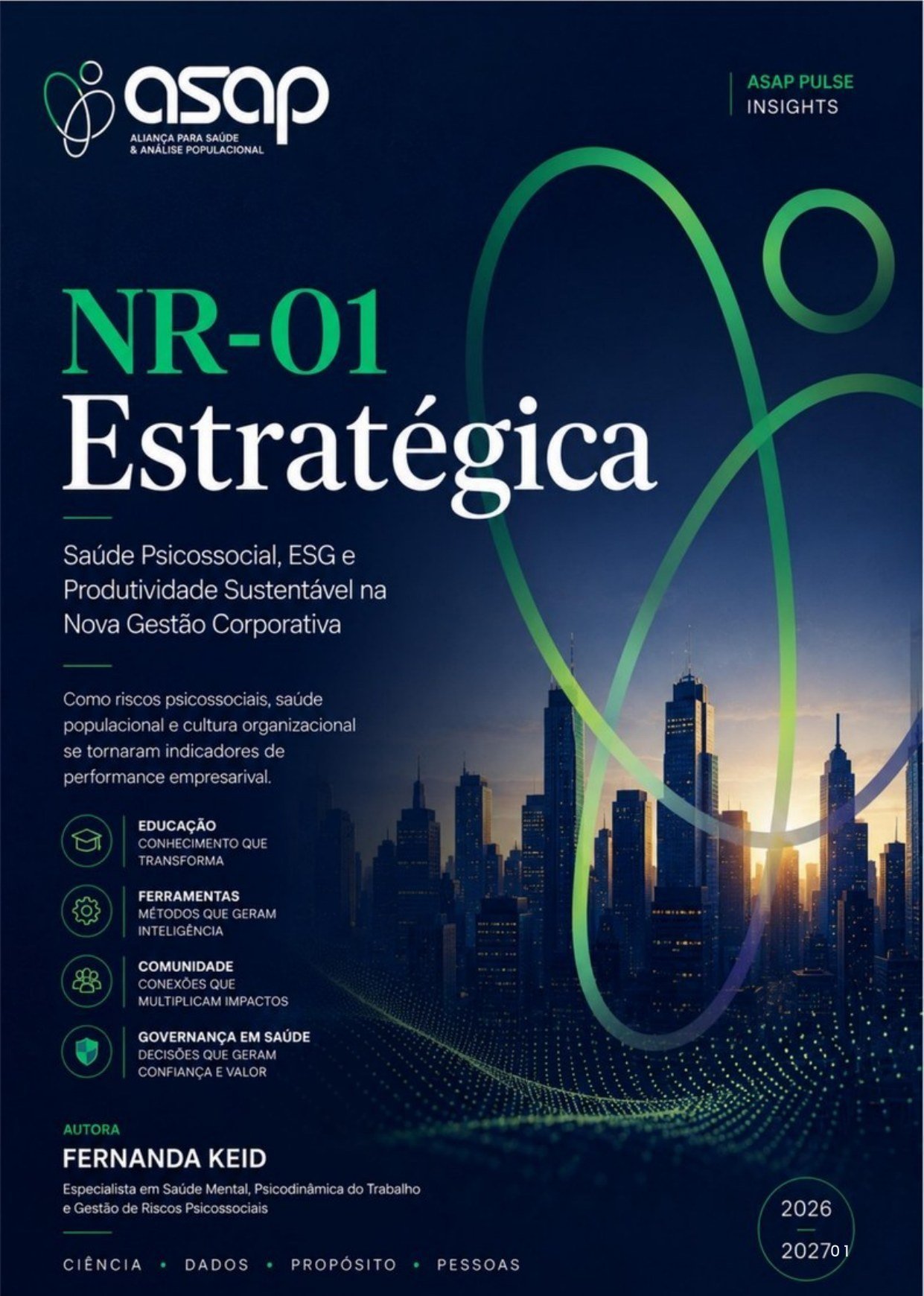 Capa do e-book NR-01 Estratégica